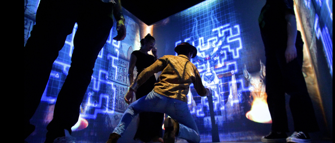 Activité de réalité virtuelle Team Building Maine-et-Loire